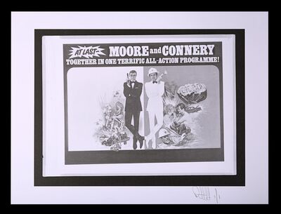 Lot #16 - GOLD (1974), JAMES BOND: DIAMONDS ARE FOREVER (1971) - FEREF ARCHIVE: Original Negatives with 1 of 1 Proof Print, 2021