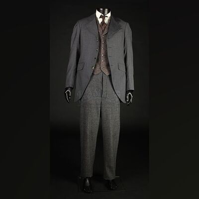 Szabo (Miklos Banyai) Pre-Explosion Costume