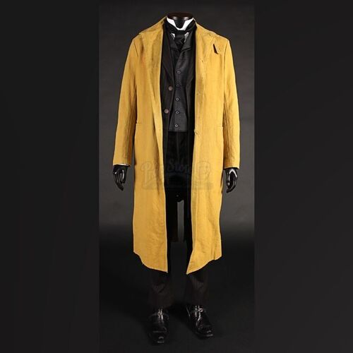 Alexander Grayson (Jonathan Rhys Meyers) Western Railway Costume