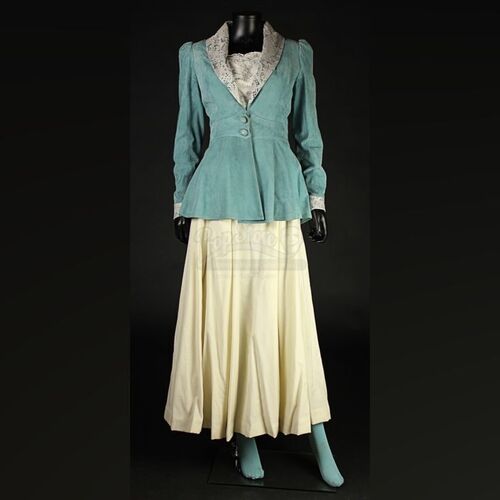Mina Murray (Jessica De Gouw) Turquoise Jacket Costume