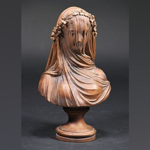 Veiled Woman Bust