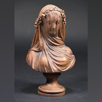 Veiled Woman Bust