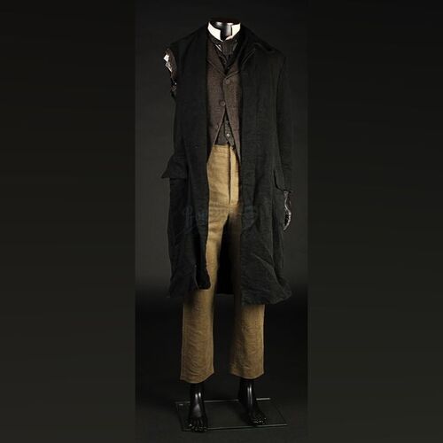 Hackett (Stephen Walters) Assault Costume