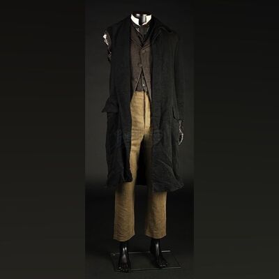 Hackett (Stephen Walters) Assault Costume