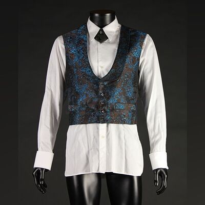 Alexander Grayson (Jonathan Rhys Meyers) Savoy Shirt & Waistcoat