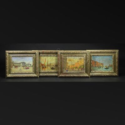 Set of Framed Paintings