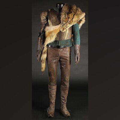 Vlad Tepes (Jonathan Rhys Meyers) Fox Fur & Armour Costume