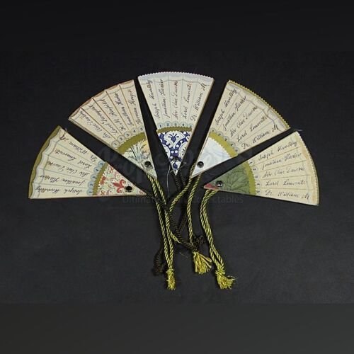 Set of Dance Cards