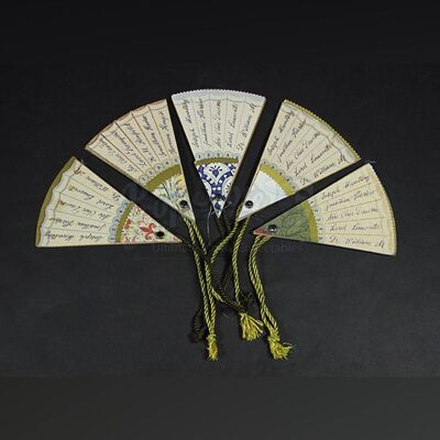 Set of Dance Cards