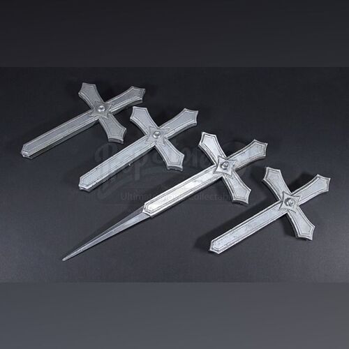 Van Helsing (Thomas Kretschmann) Stunt Crucifix Set