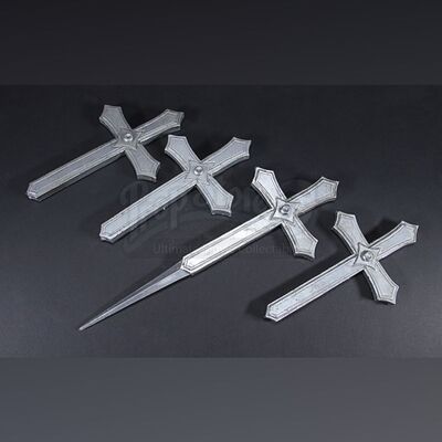 Van Helsing (Thomas Kretschmann) Stunt Crucifix Set