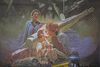 Lot #441 - STAR WARS: A NEW HOPE (1977), STAR WARS: EMPIRE STRIKES BACK (1980) - Two Spanish One-Sheets, 1977, 1980 - 5
