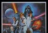 Lot #441 - STAR WARS: A NEW HOPE (1977), STAR WARS: EMPIRE STRIKES BACK (1980) - Two Spanish One-Sheets, 1977, 1980 - 8