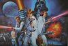 Lot #441 - STAR WARS: A NEW HOPE (1977), STAR WARS: EMPIRE STRIKES BACK (1980) - Two Spanish One-Sheets, 1977, 1980 - 10