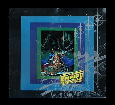 Lot #449 - STAR WARS: THE EMPIRE STRIKES BACK (1980) - Japanese Press Book, 1980