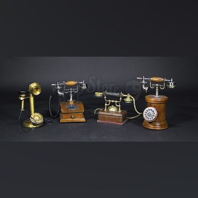 Set of Four Telephones