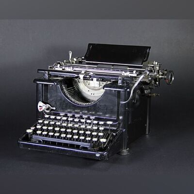 Inquisitor Vintage Remington Typewriter