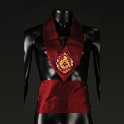 Lord Thomas Davenport (Robert Bathurst) Order of the Dragon Sash & Cummerbund