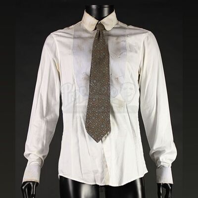 Jonathan Harker (Oliver Jackson-Cohen) Explosion Shirt & Tie