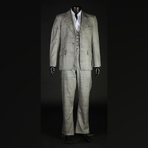 Alexander Grayson Explosion Stunt Suit
