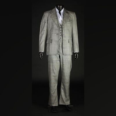 Alexander Grayson Explosion Stunt Suit