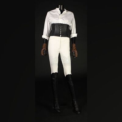 Lady Jayne Wetherby (Victoria Smurfit) Training Costume