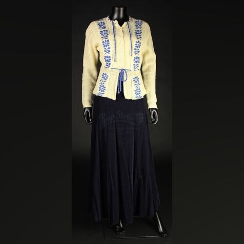 Mina Murray (Jessica De Gouw) Bethlam Hospital Visit Costume