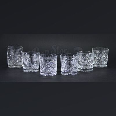 Alexander Grayson (Jonathan Rhys Meyers) Whisky Glass Set