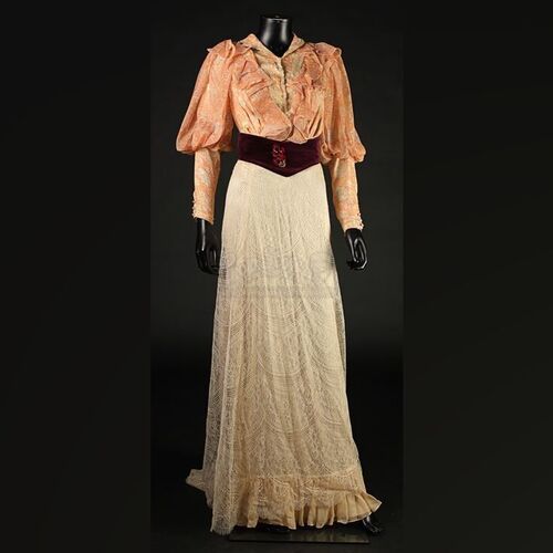 Minerva Westenra (Jemma Redgrave) Townhouse Costume