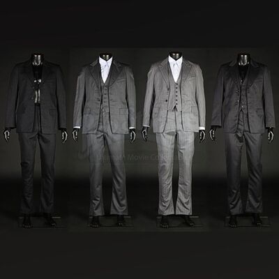 Set of 4 Alexander Grayson (Jonathan Rhys Meyers) Suits