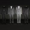 Set of 4 Alexander Grayson (Jonathan Rhys Meyers) Suits