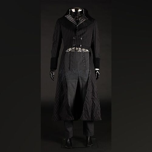 Josef Cervenka (Alec Newman) Costume