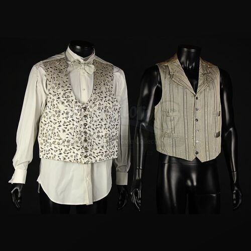 Lord Thomas Davenport (Robert Bathurst) Waiscoat & Shirt Set