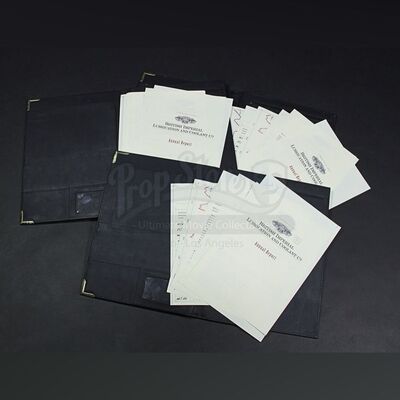 Set of Three British Imperial Lubrication and Coolant Co. Annual Report Files #2
