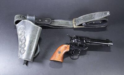 Havershim Bodyguard Hero Pistol, Belt and Holster