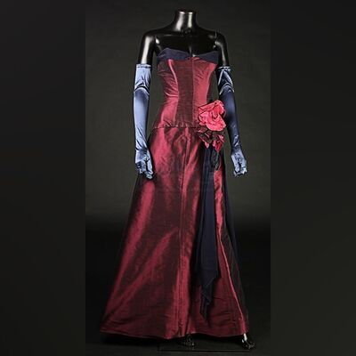 Lady Jayne Wetherby (Victoria Smurfit) Engagement Party Costume