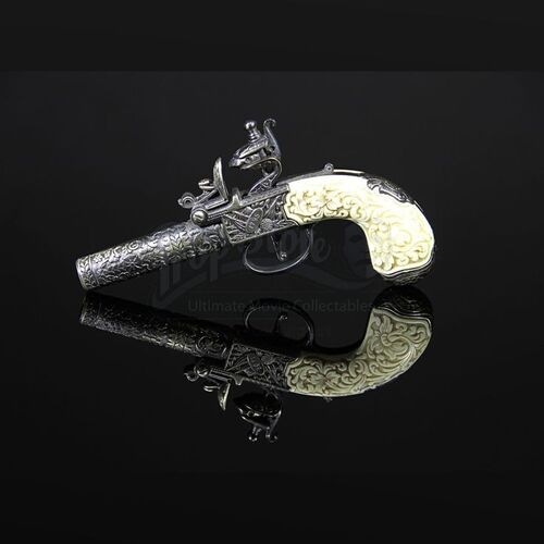 Ornate Flintlock Pistol