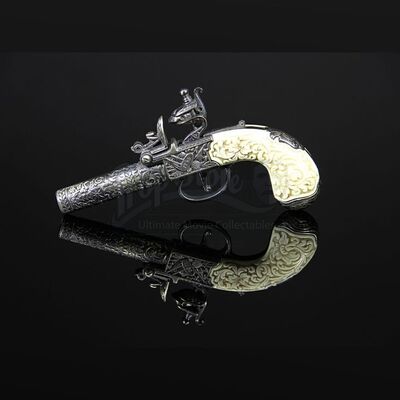 Ornate Flintlock Pistol