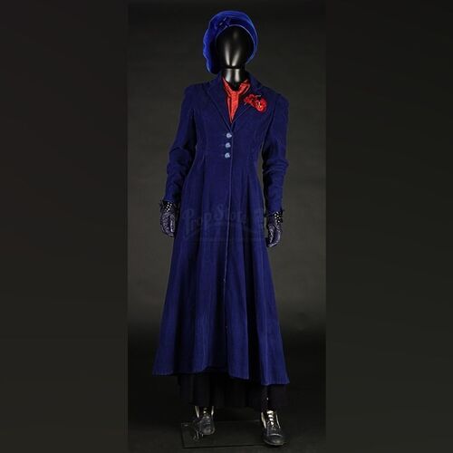 Mina Murray (Jessica De Gouw) Carousel Ride Costume