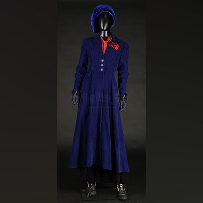 Mina Murray (Jessica De Gouw) Carousel Ride Costume