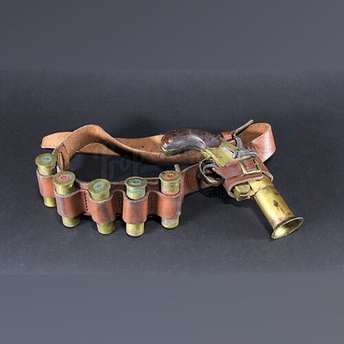 Vampire Hunter's Stunt Flare Gun with Belt & Cartridges