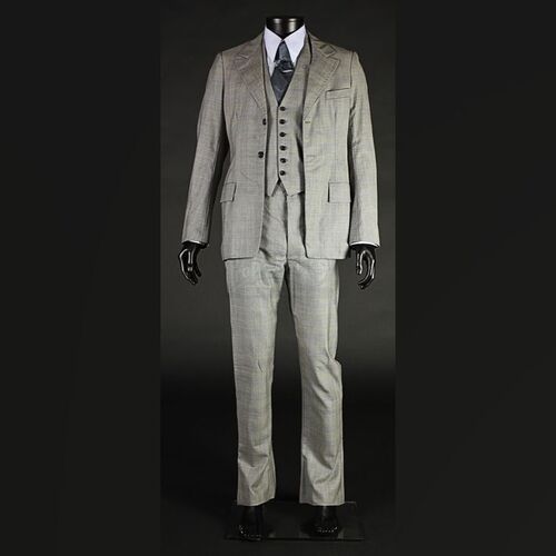 Alexander Grayson (Jonathan Rhys Meyers) Pre-Explosion Costume