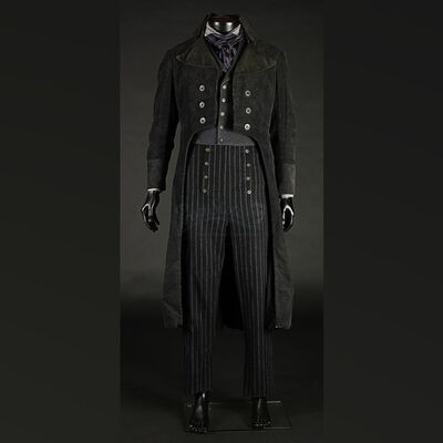 Josef Cervenka (Alec Newman) First Appearance Costume