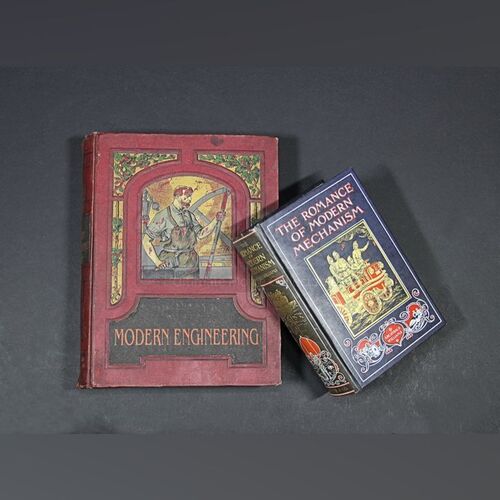 Pair of "Modern" Engineering Books