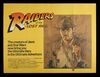 Lot #13 - RAIDERS OF THE LOST ARK (1981) AND INDIANA JONES AND THE TEMPLE OF DOOM (1984) - Two UK Quads, 1981, 1984 - 6