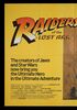 Lot #13 - RAIDERS OF THE LOST ARK (1981) AND INDIANA JONES AND THE TEMPLE OF DOOM (1984) - Two UK Quads, 1981, 1984 - 8