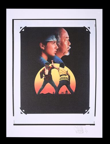 Lot #14 - KARATE KID 2 (1986) - FEREF ARCHIVE: Original Transparency with 1 of 1 Proof Print, 2021