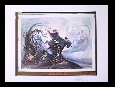 Lot #17 - THE KNIGHT (1980S) - FEREF ARCHIVE: Original Transparencies and Negative with 1 of 1 Proof Print, 2021