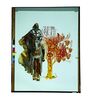 Lot #17 - THE KNIGHT (1980S) - FEREF ARCHIVE: Original Transparencies and Negative with 1 of 1 Proof Print, 2021 - 8