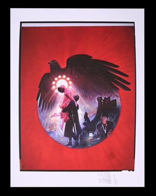 Lot #18 - LADYHAWKE (1985) - FEREF ARCHIVE: Original Transparencies and Negatives with 1 of 1 Proof Print, 2021